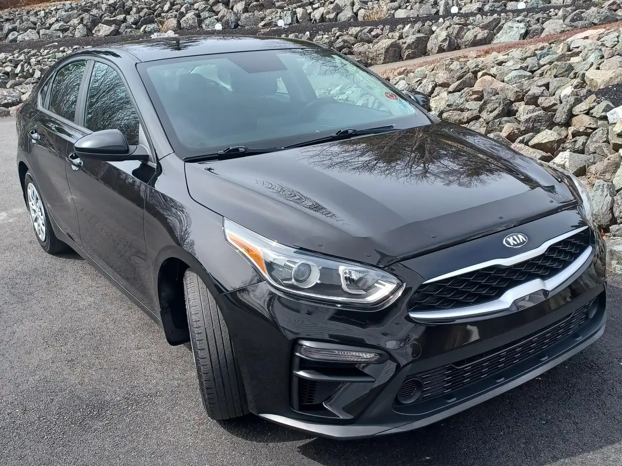 Kia Forte снимка Kia Forte