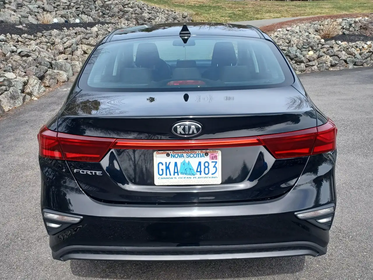 Kia Forte снимка Kia Forte
