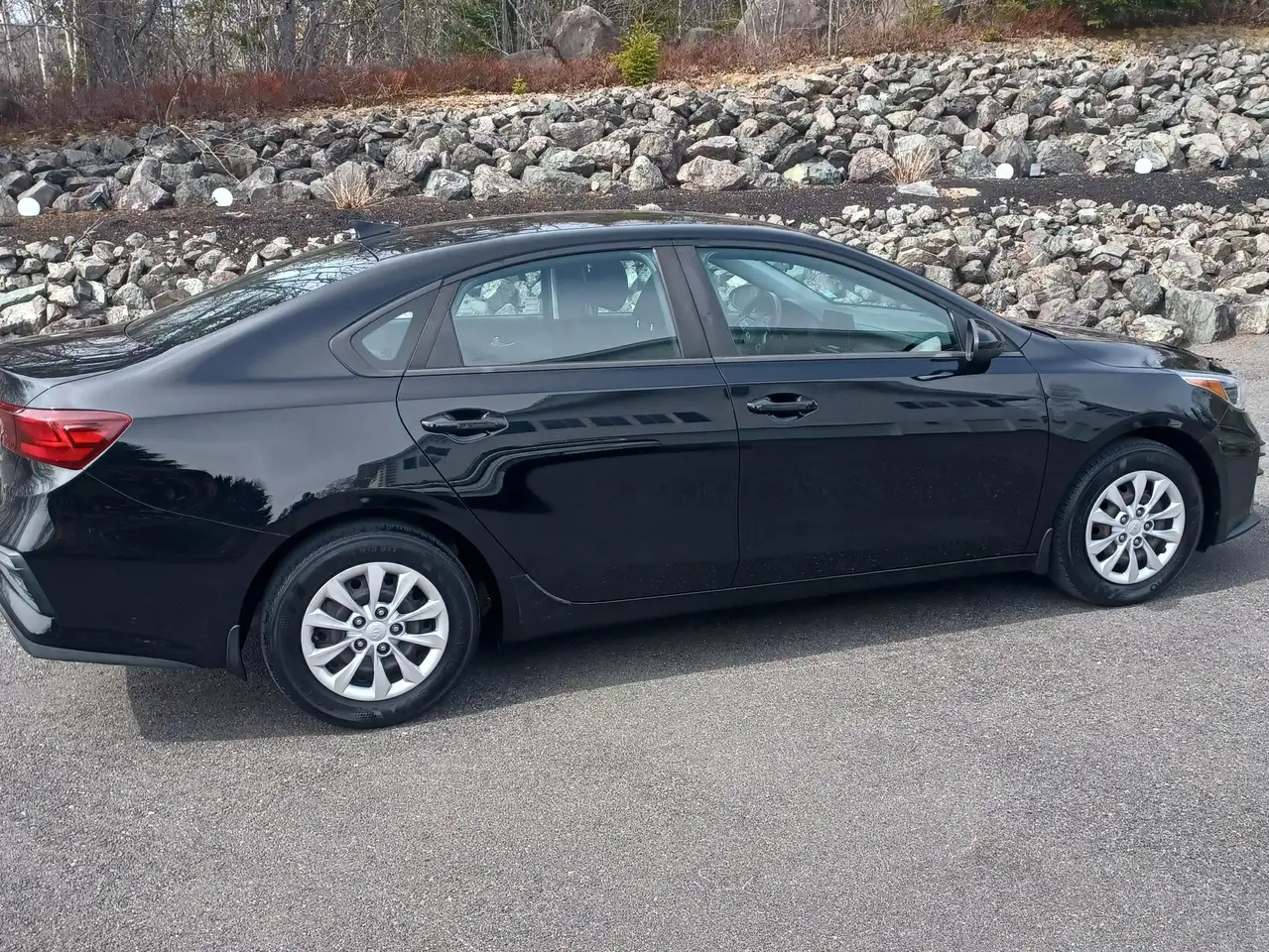 Kia Forte снимка Kia Forte