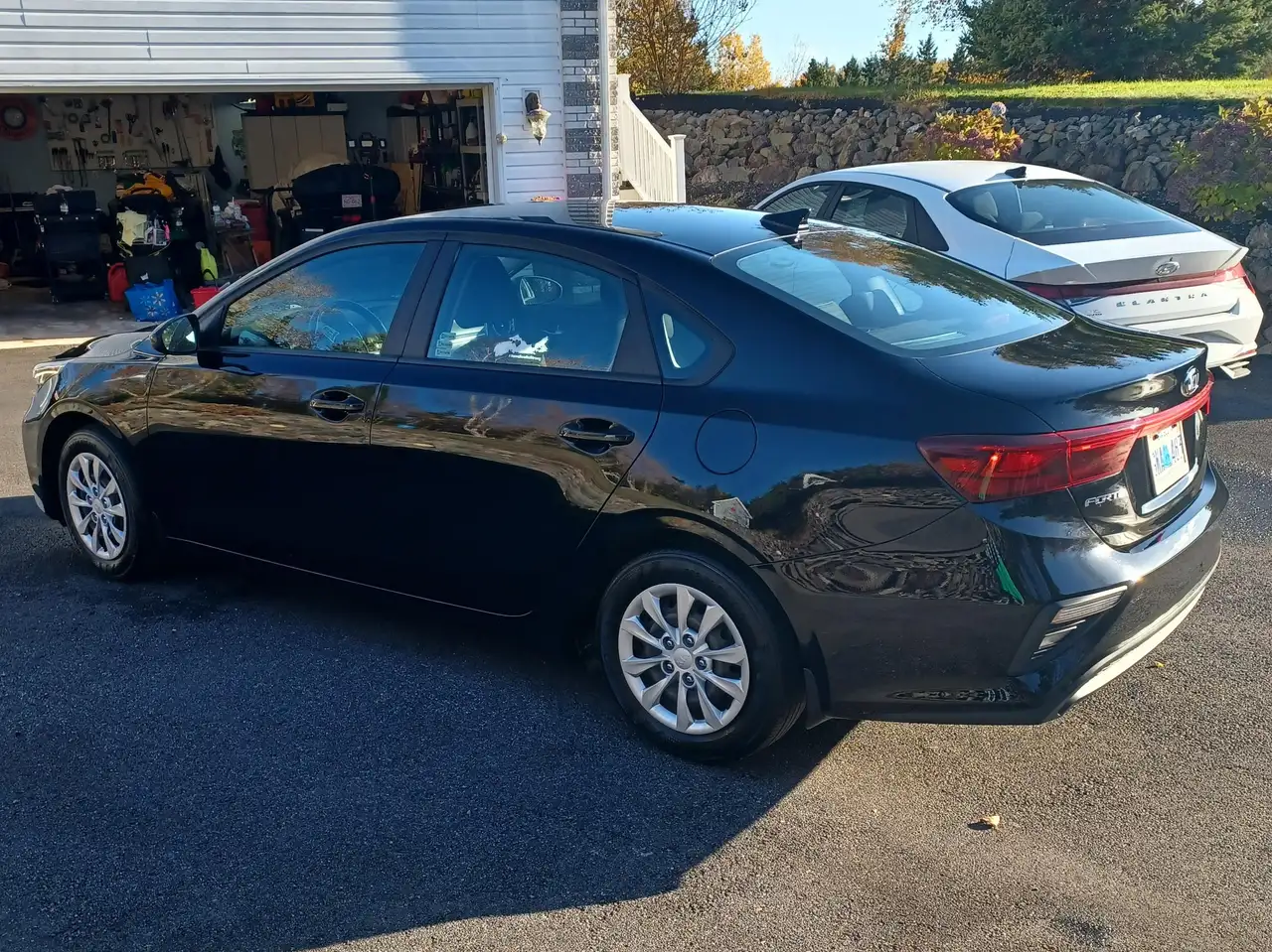 Kia Forte снимка Kia Forte