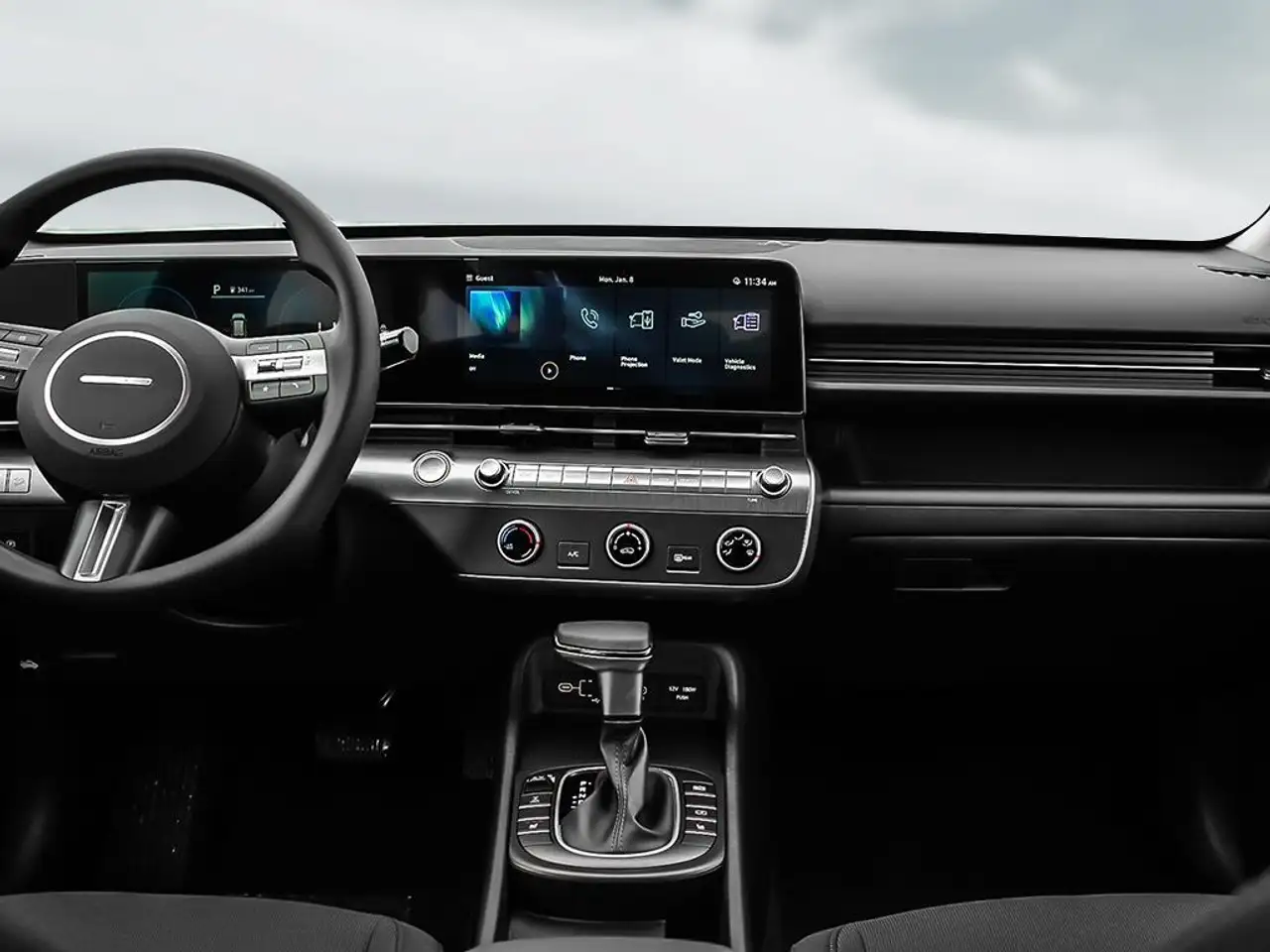 Hyundai KONA fotografie Hyundai KONA