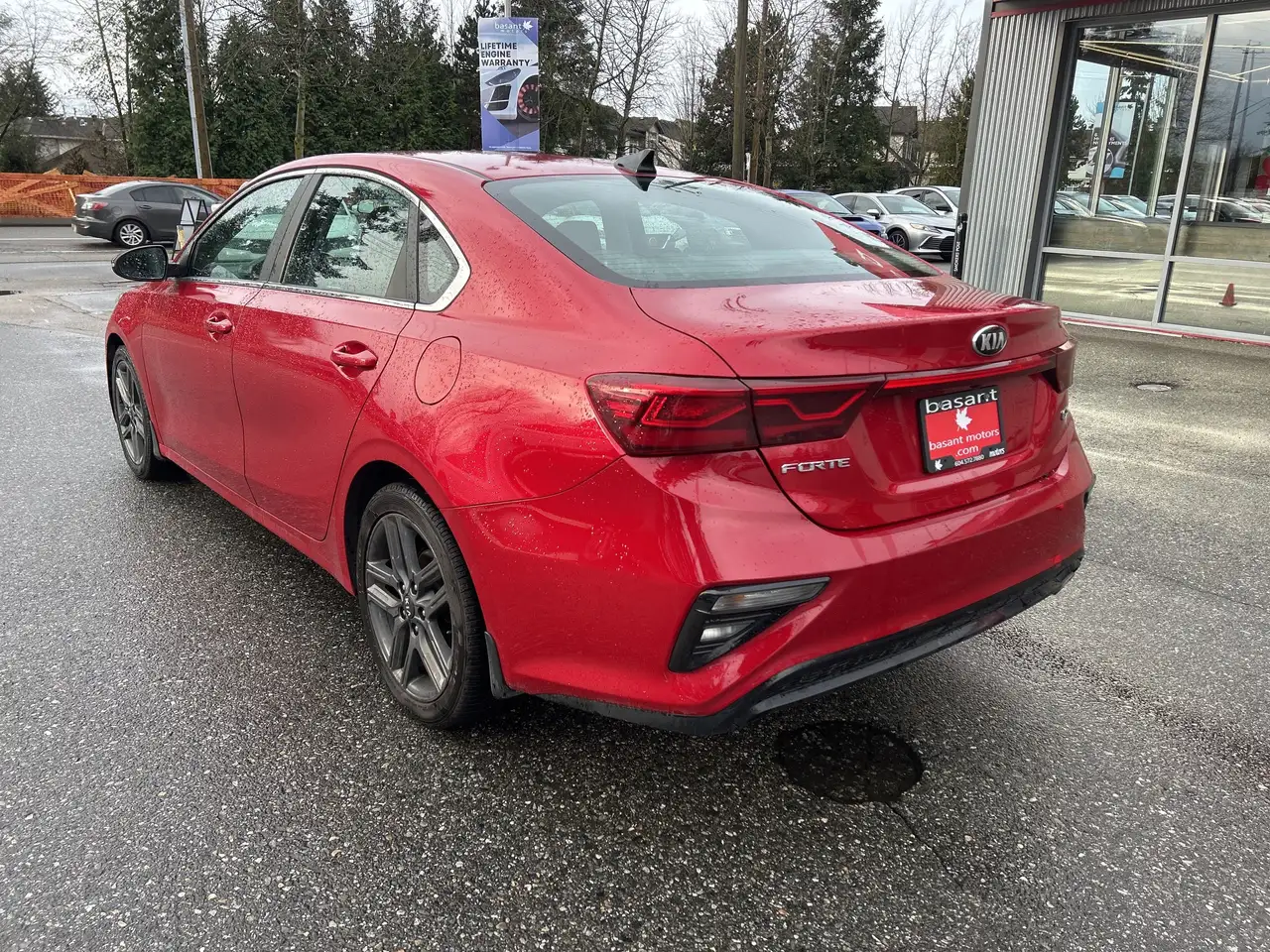 Kia Forte снимка Kia Forte
