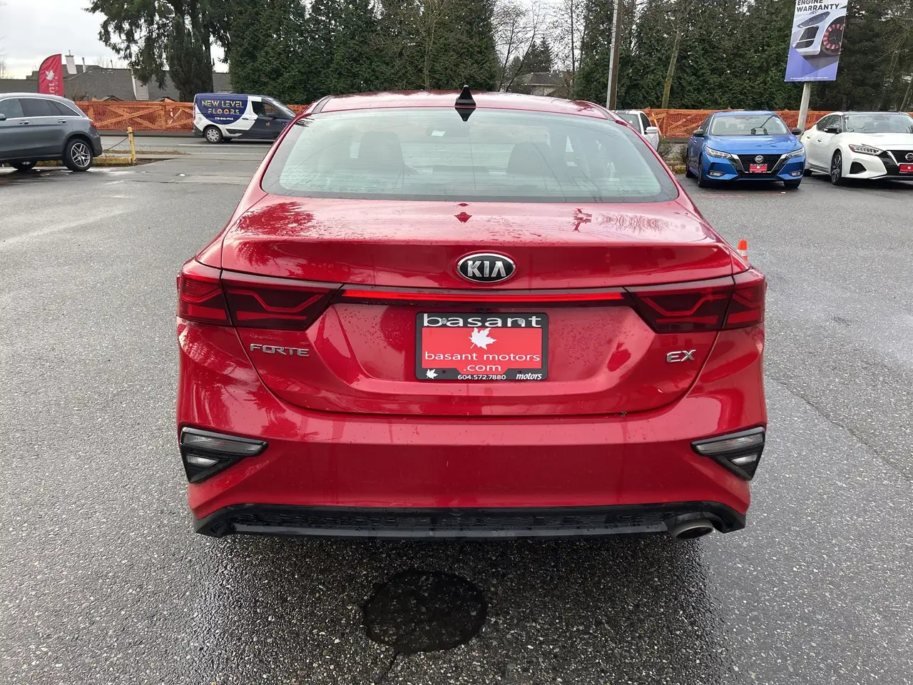 Kia Forte снимка Kia Forte