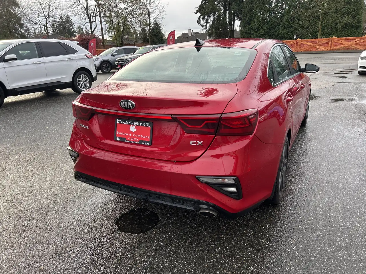 Kia Forte снимка Kia Forte
