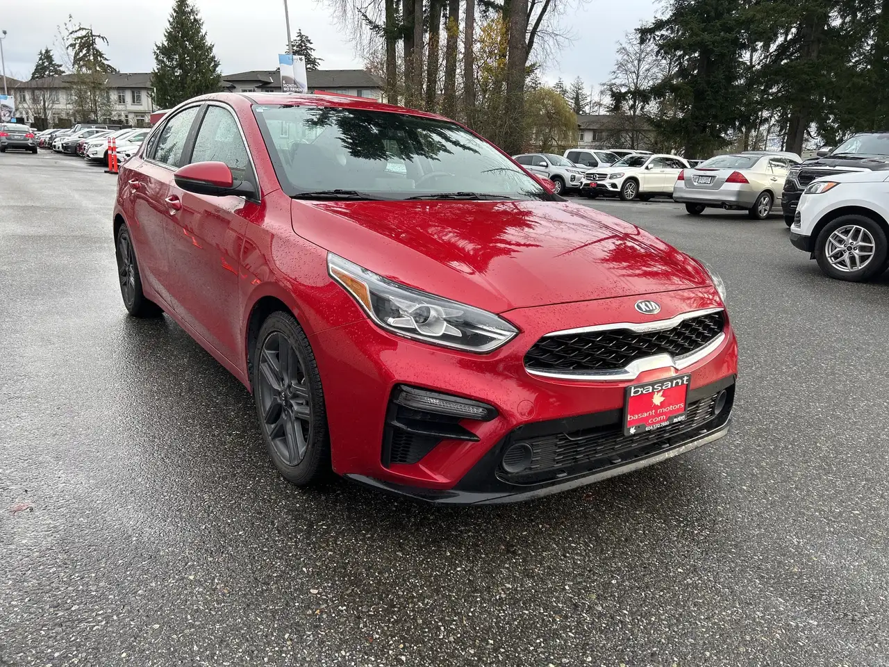 Kia Forte снимка Kia Forte