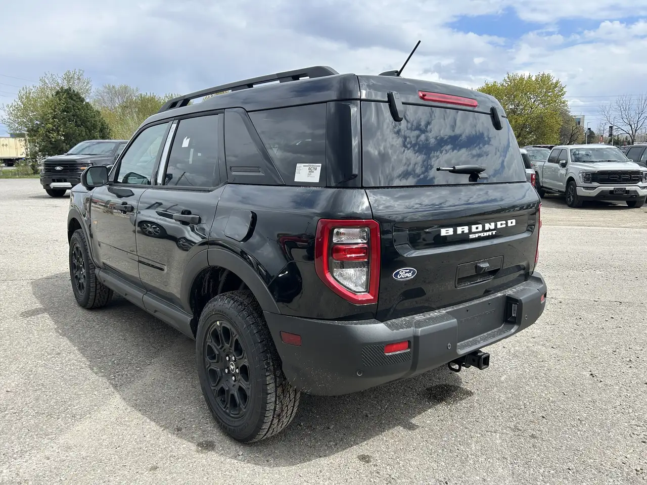 Ford Bronco Sport снимка Ford Bronco Sport
