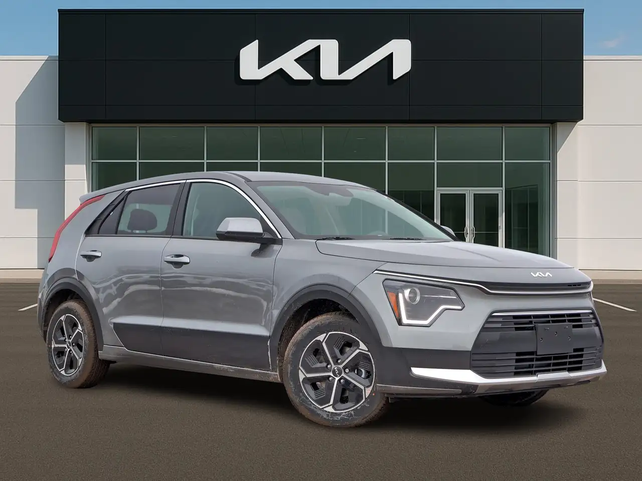 Kia Niro снимка Kia Niro