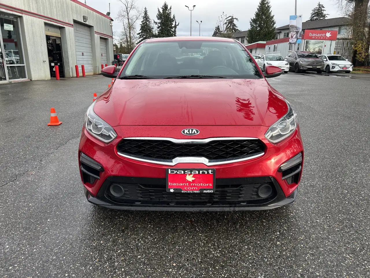 Kia Forte снимка Kia Forte