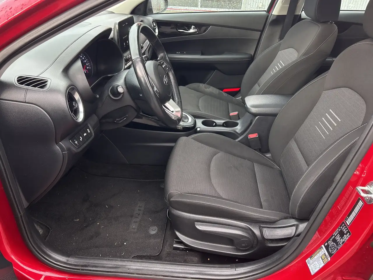 Kia Forte снимка Kia Forte