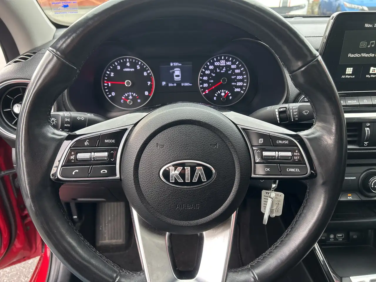 Kia Forte снимка Kia Forte