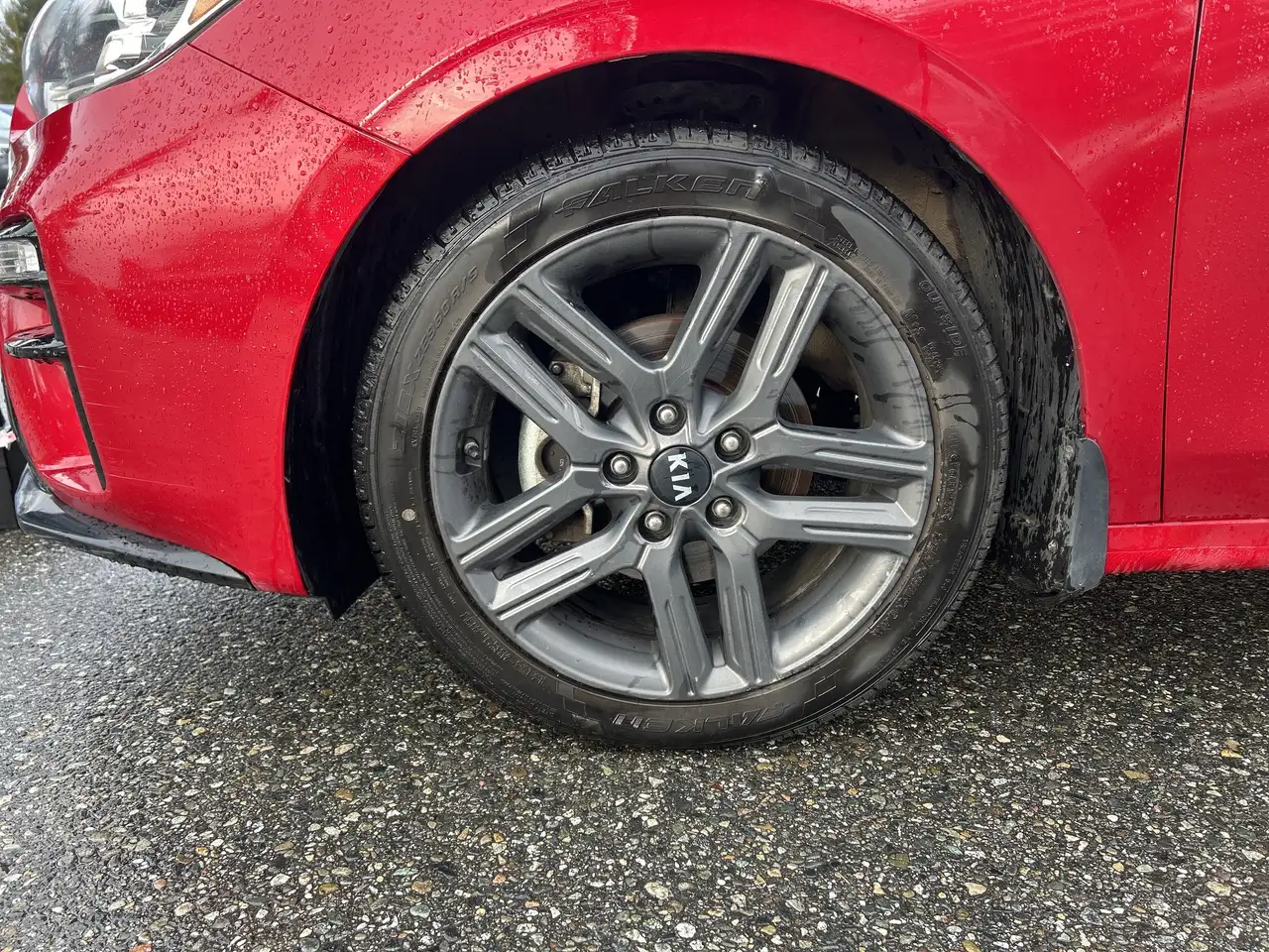 Kia Forte снимка Kia Forte