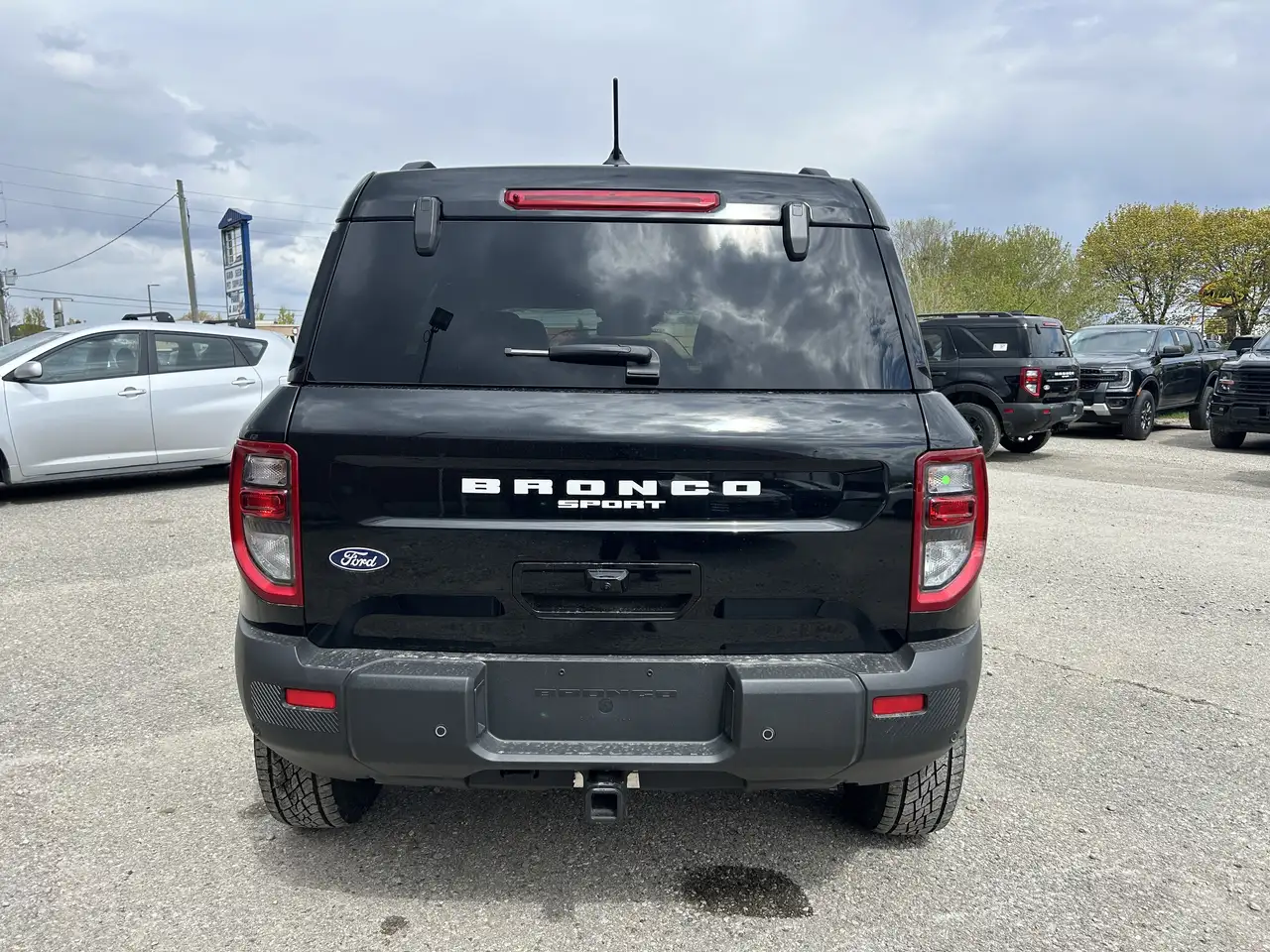Ford Bronco Sport снимка Ford Bronco Sport