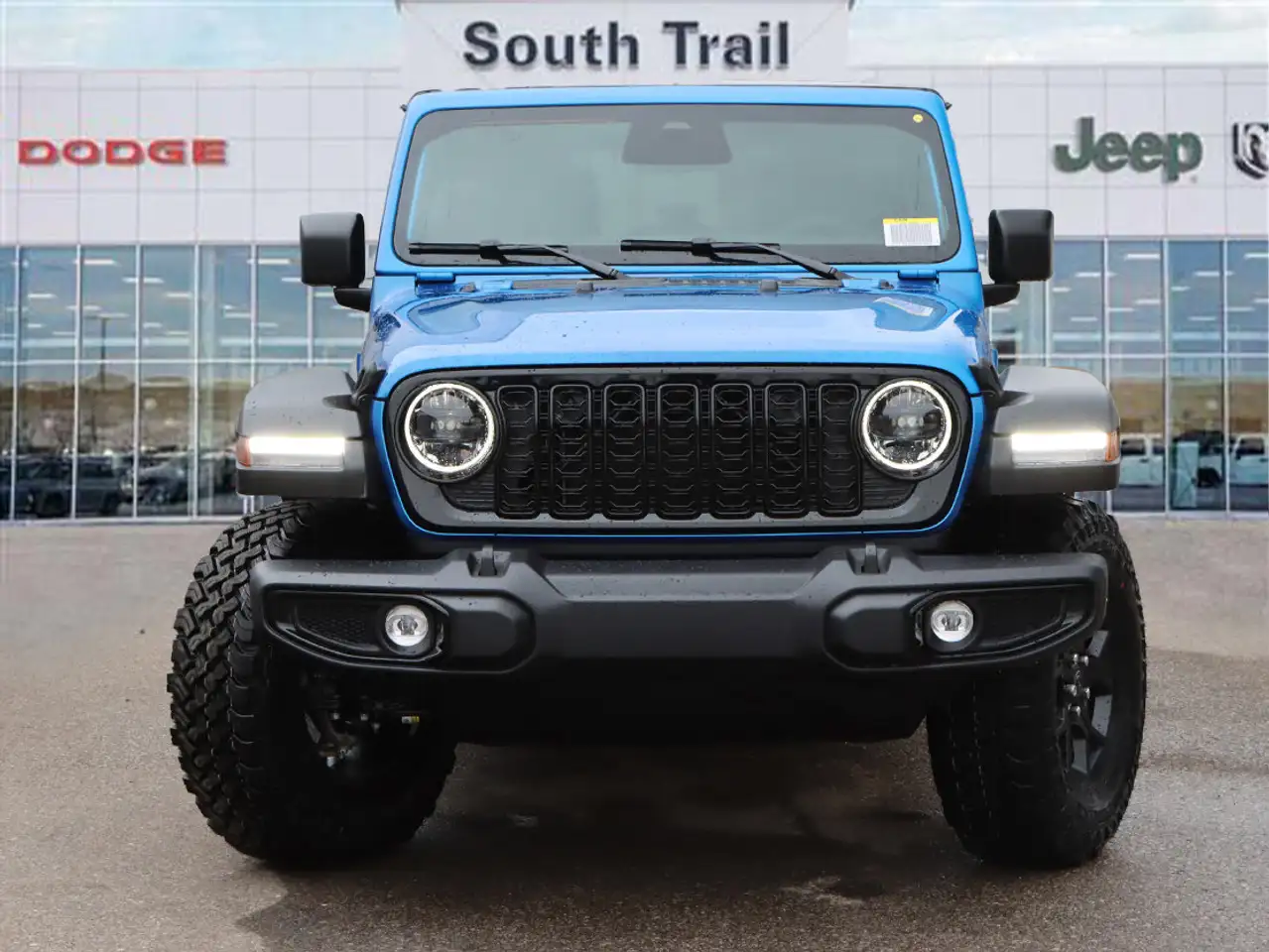 2026 Jeep Wrangler