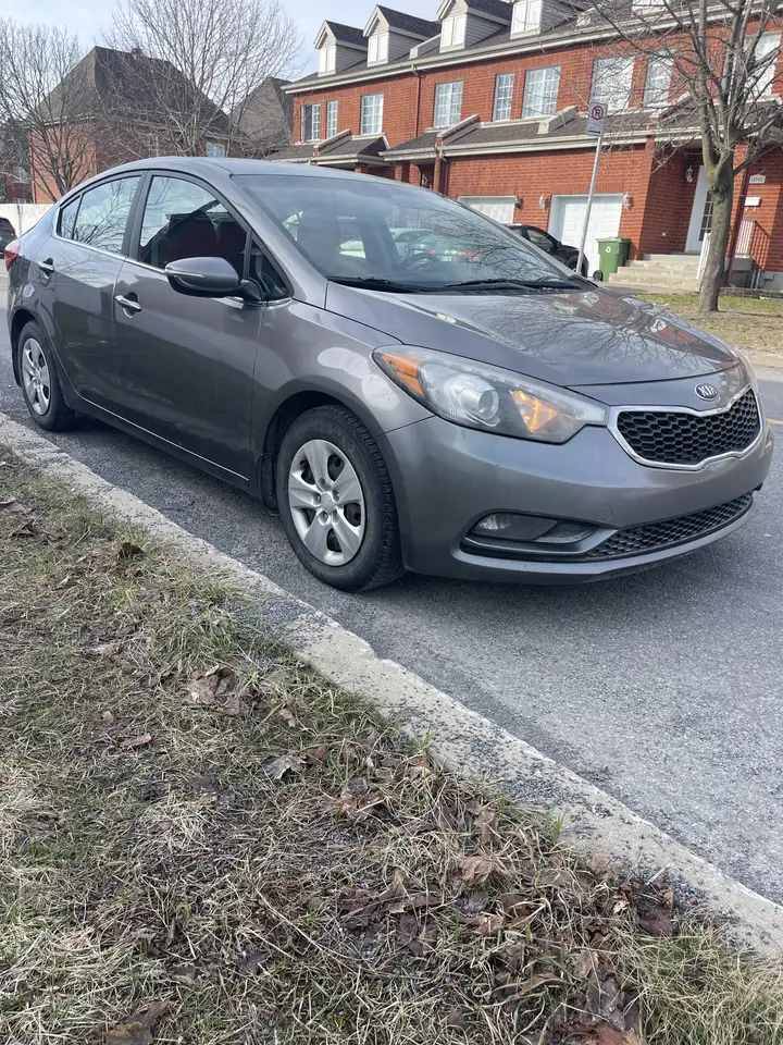 Kia Forte снимка Kia Forte