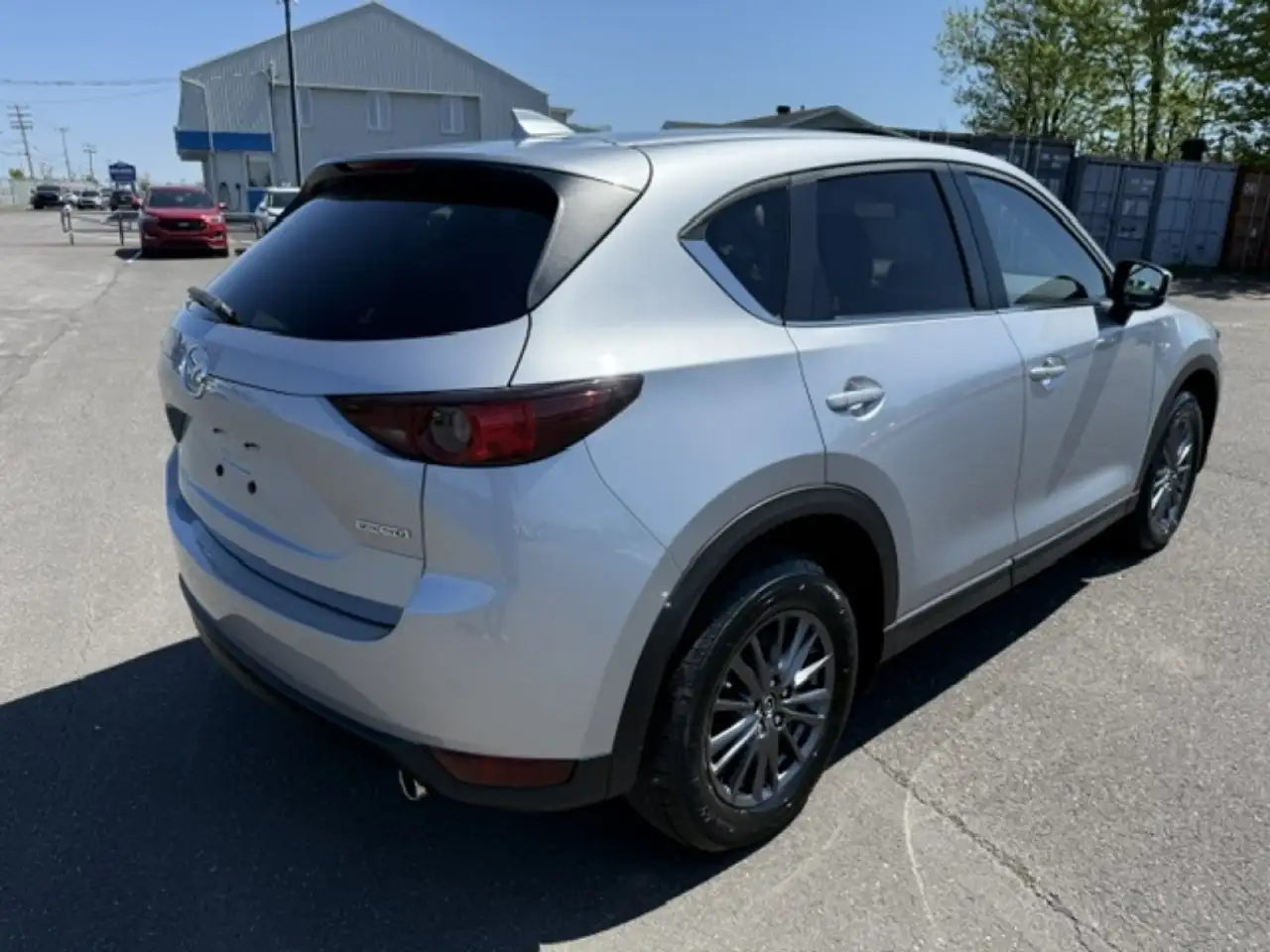Mazda CX-5 photo Mazda CX-5