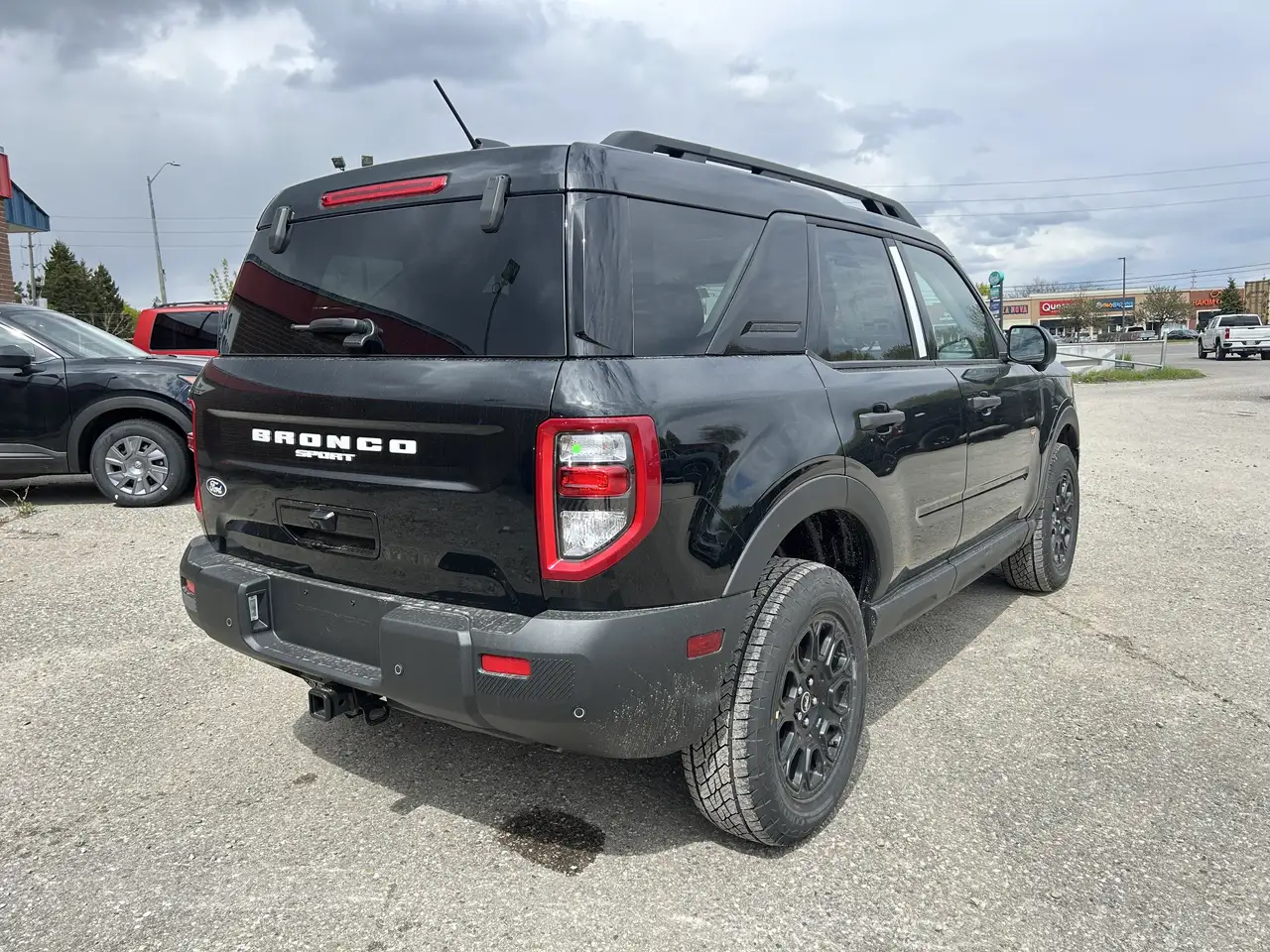 Ford Bronco Sport снимка Ford Bronco Sport