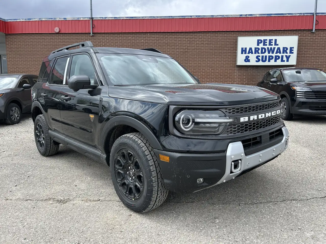 Ford Bronco Sport снимка Ford Bronco Sport