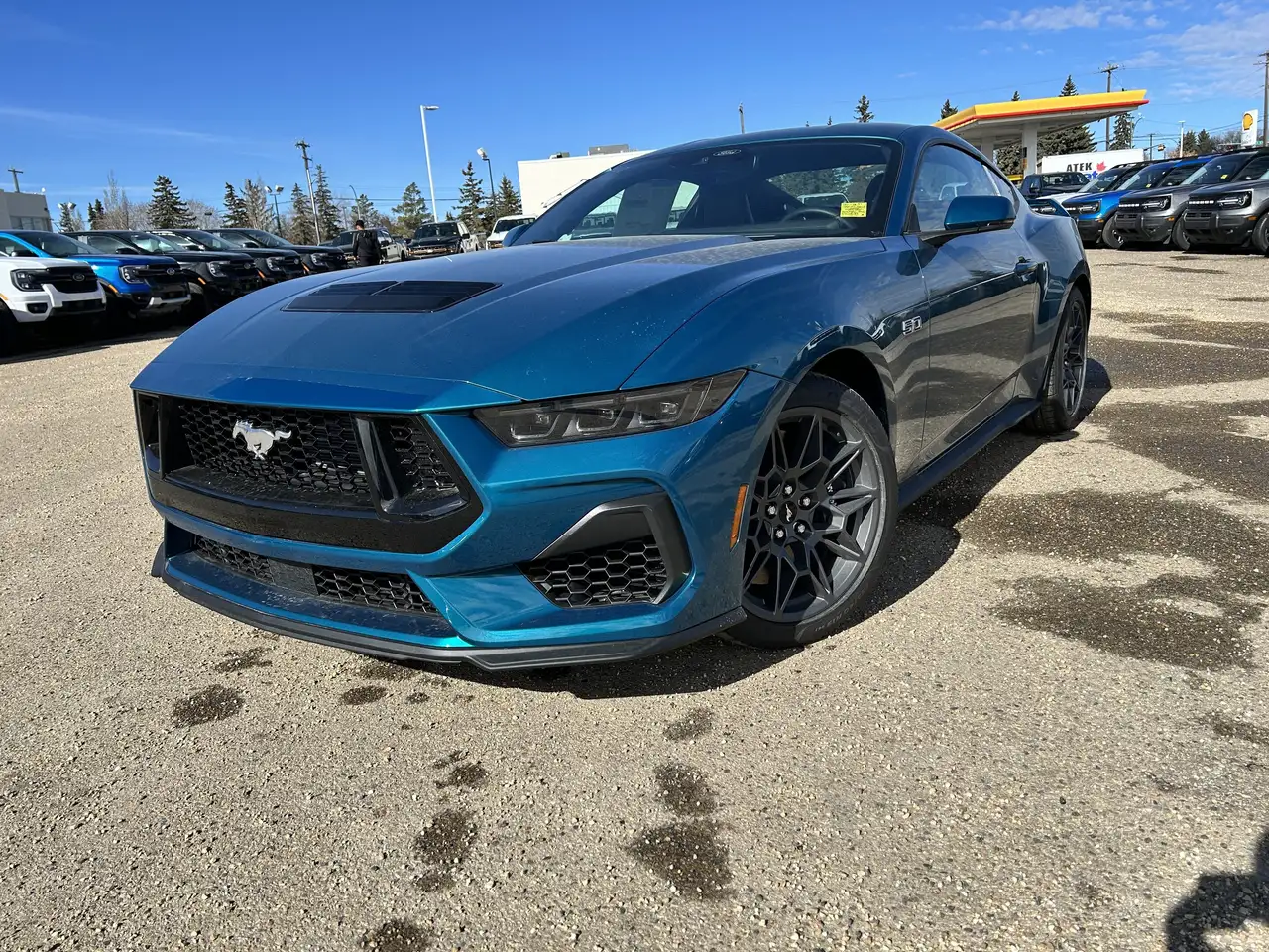 Ford Mustang снимка Ford Mustang