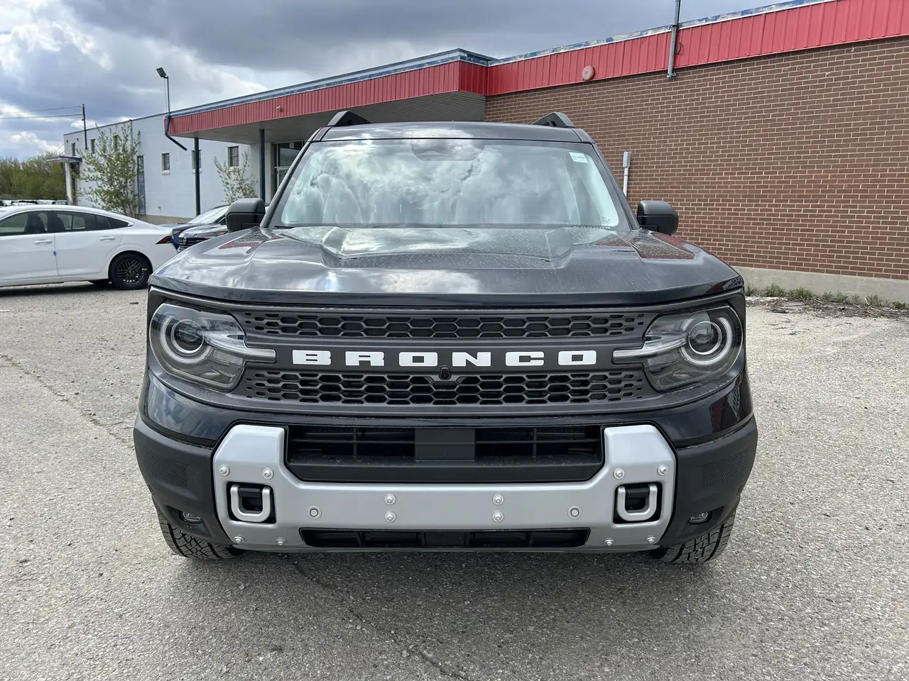 Ford Bronco Sport снимка Ford Bronco Sport