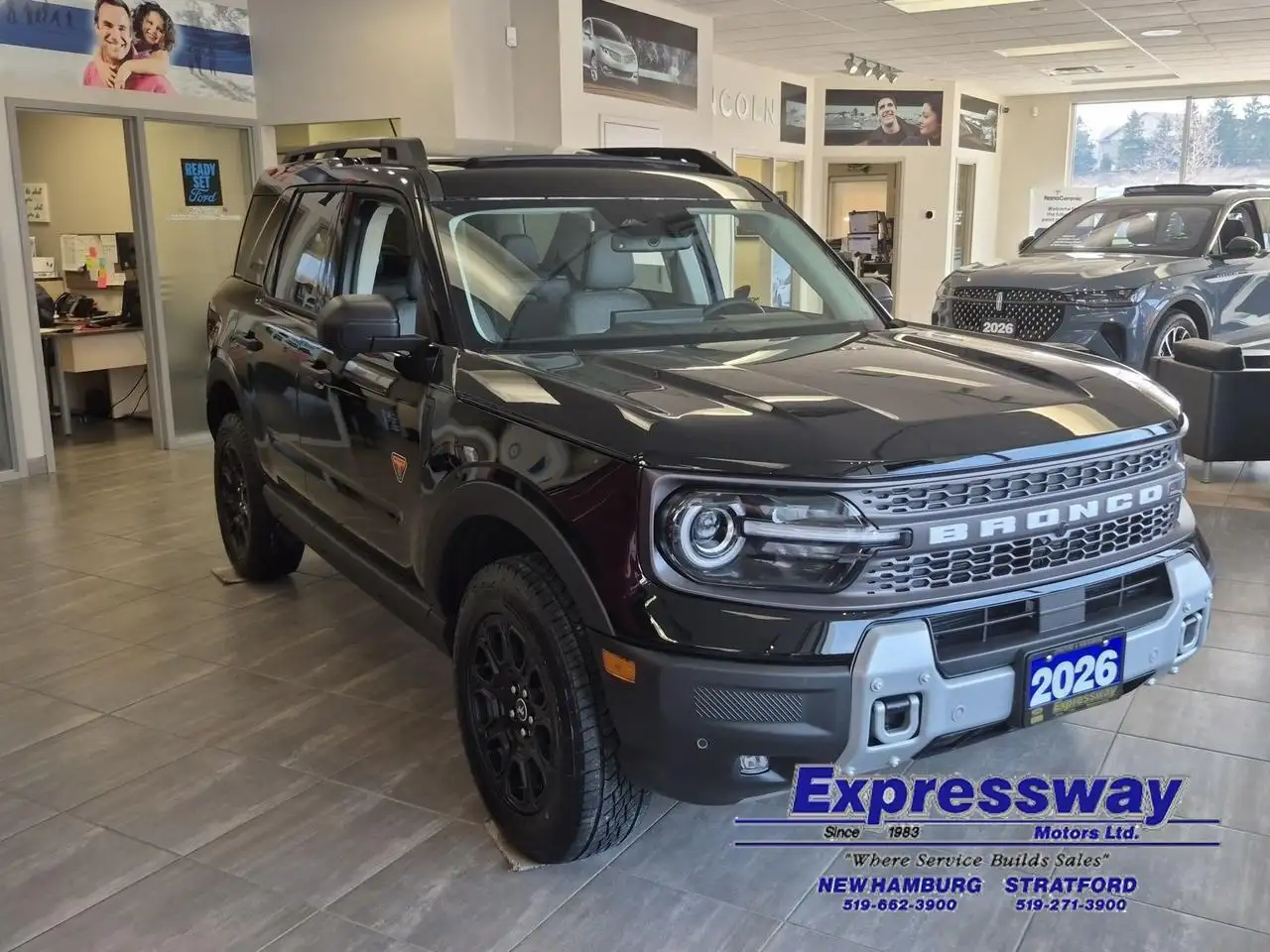 2026 Ford Bronco Sport