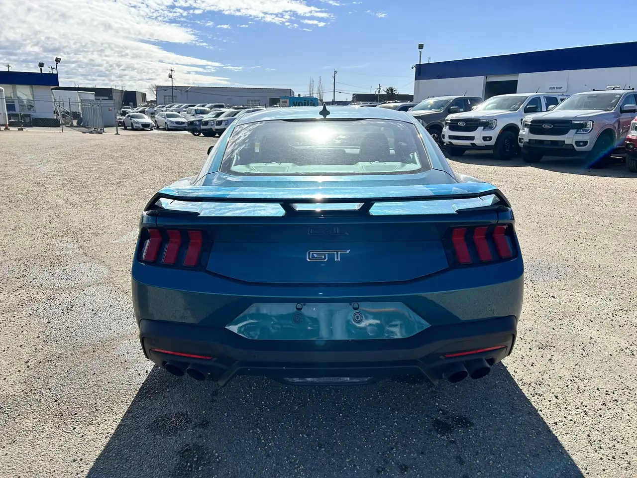 Ford Mustang снимка Ford Mustang