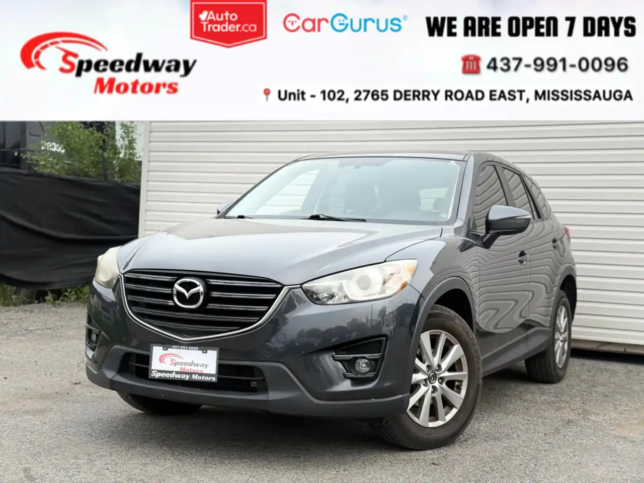 2016 Mazda CX-5