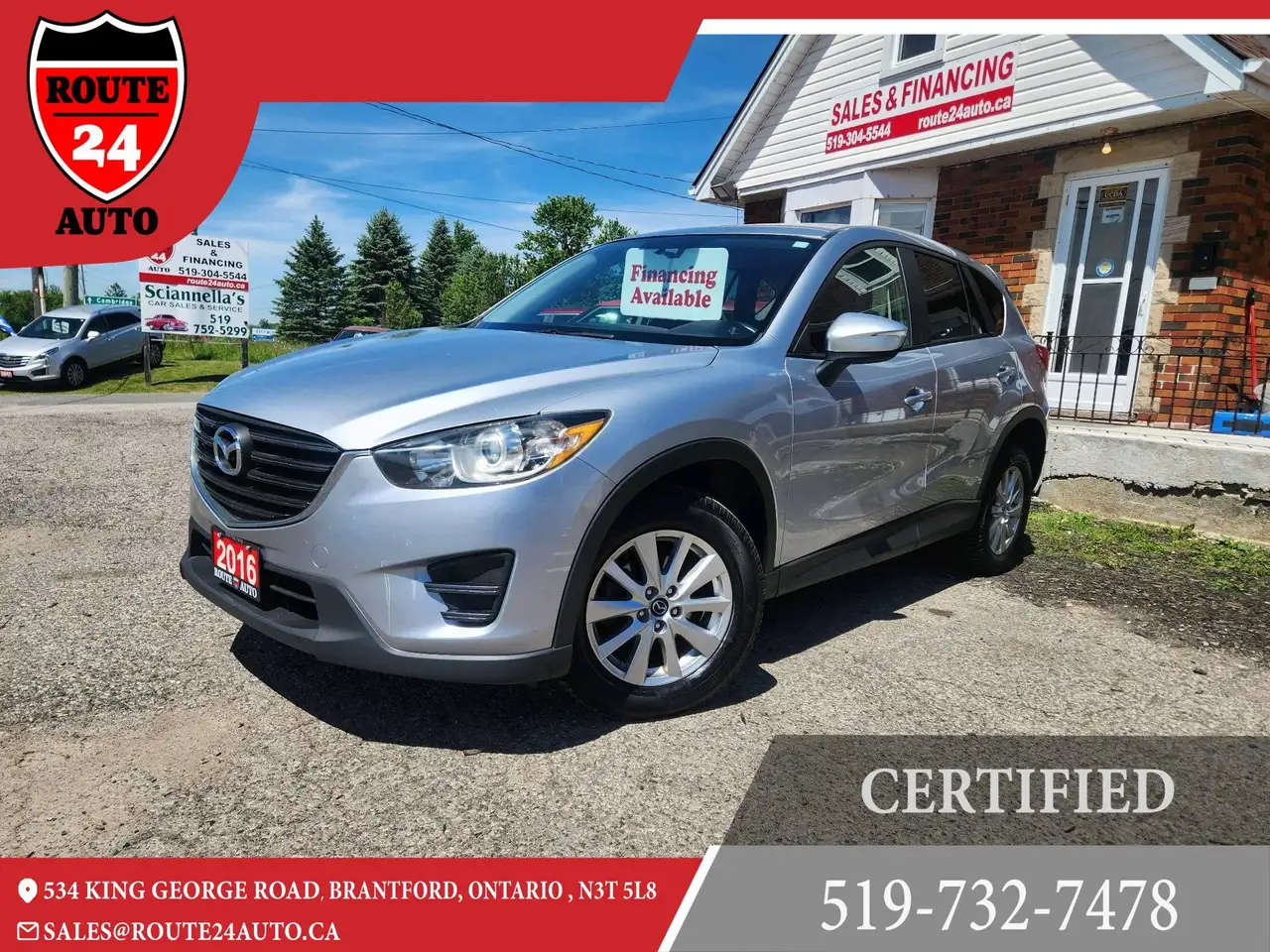 2016 Mazda CX-5