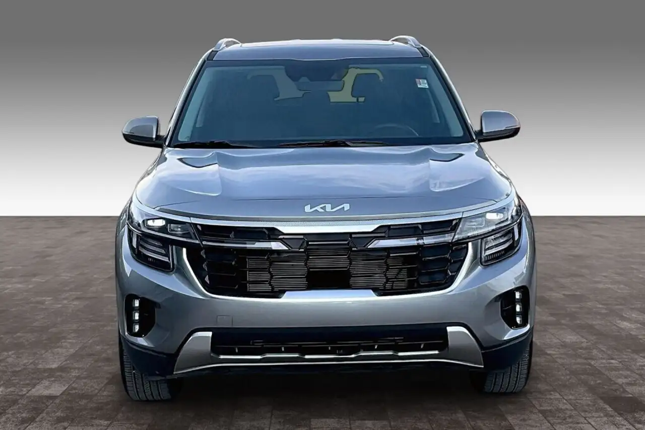 Kia Seltos снимка Kia Seltos