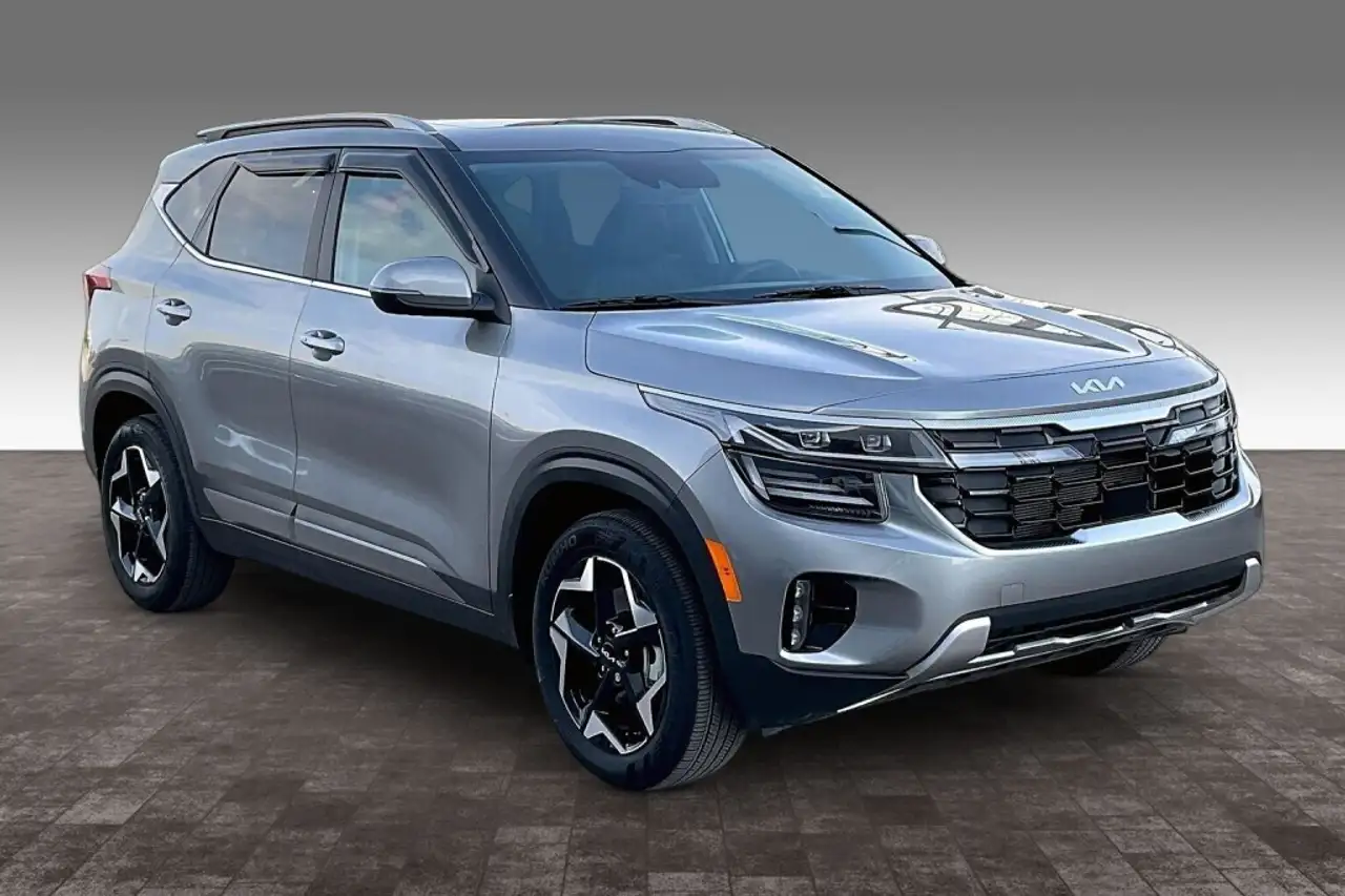 Kia Seltos снимка Kia Seltos