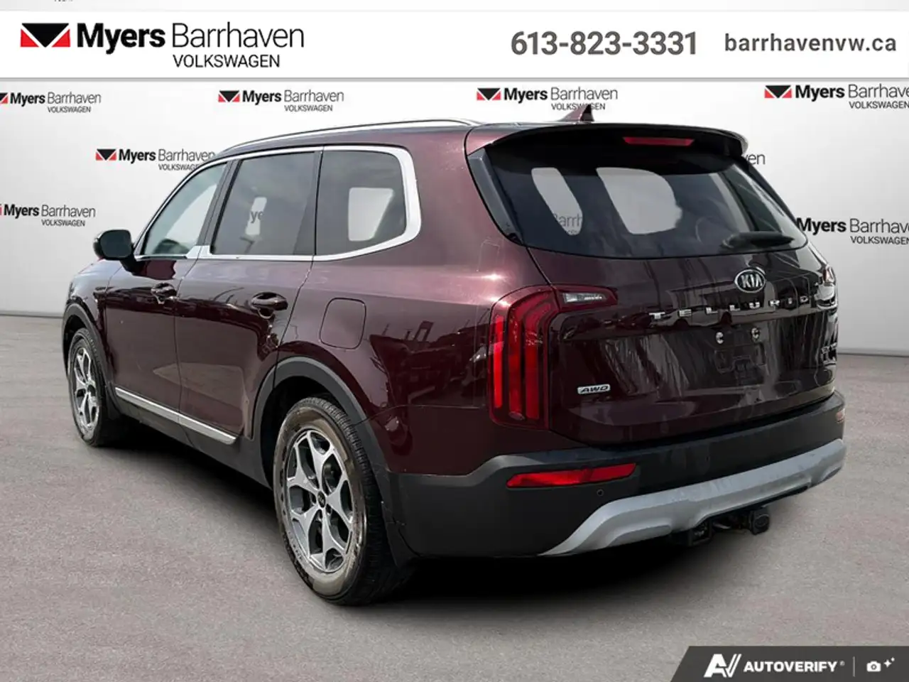 Kia Telluride снимка Kia Telluride