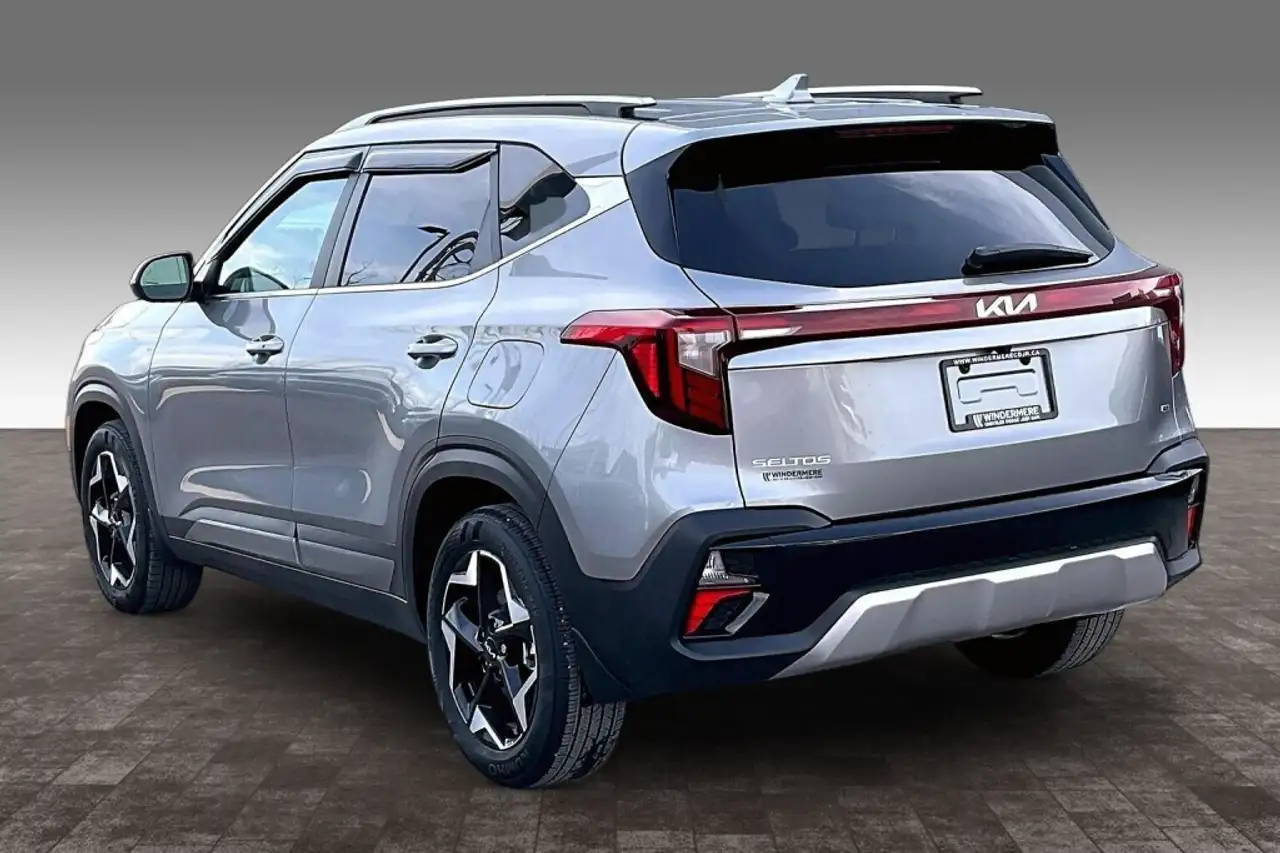 Kia Seltos снимка Kia Seltos