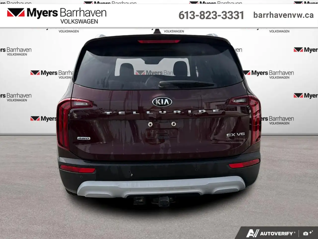 Kia Telluride снимка Kia Telluride