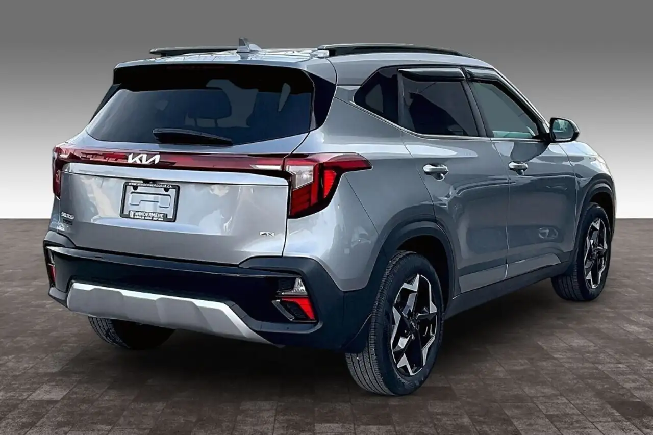 Kia Seltos снимка Kia Seltos
