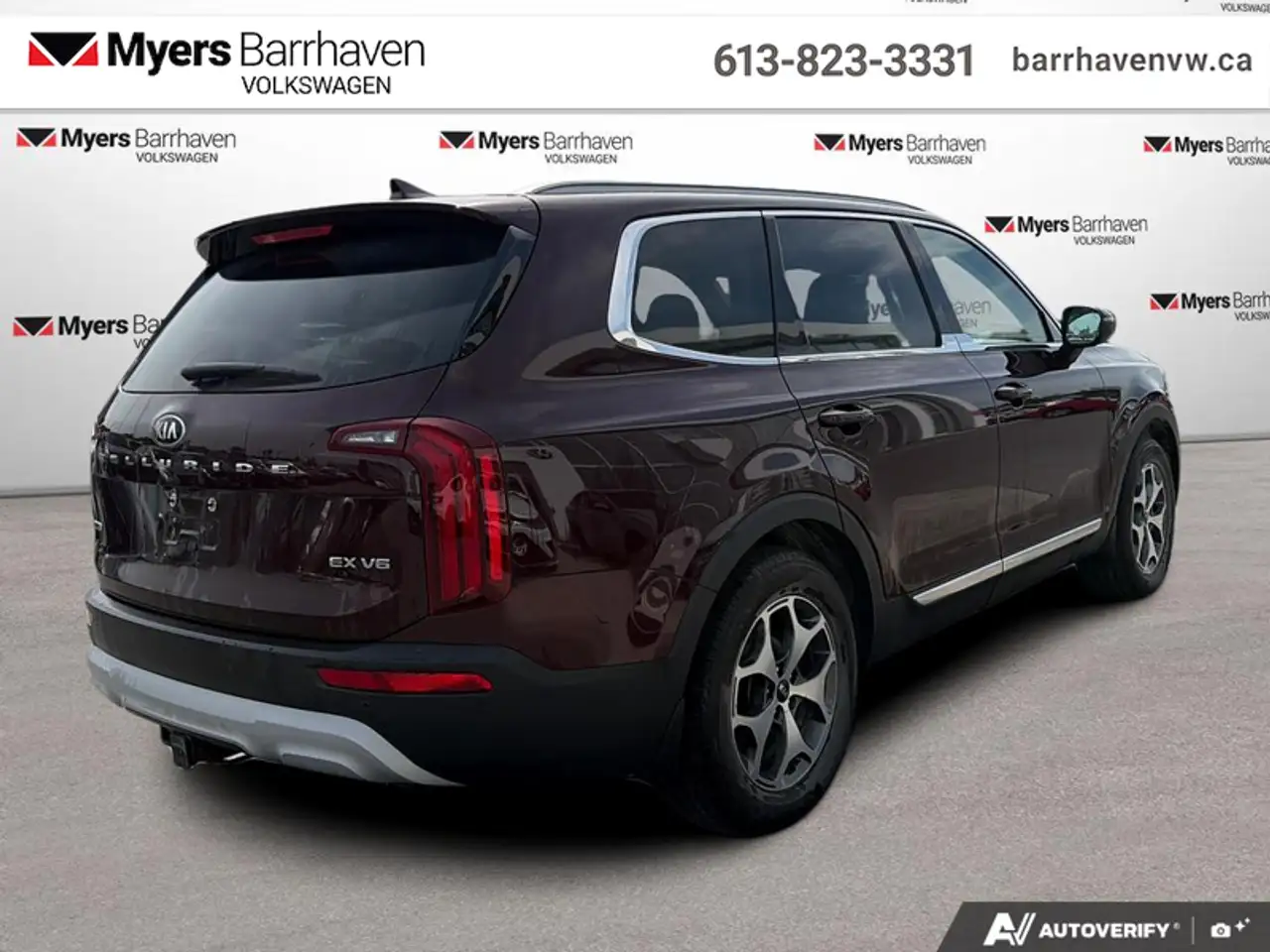 Kia Telluride снимка Kia Telluride