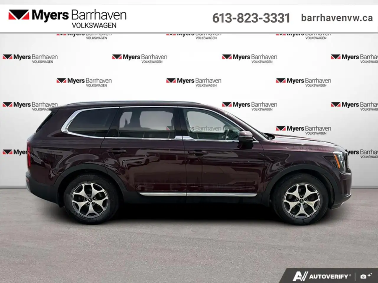 Kia Telluride снимка Kia Telluride