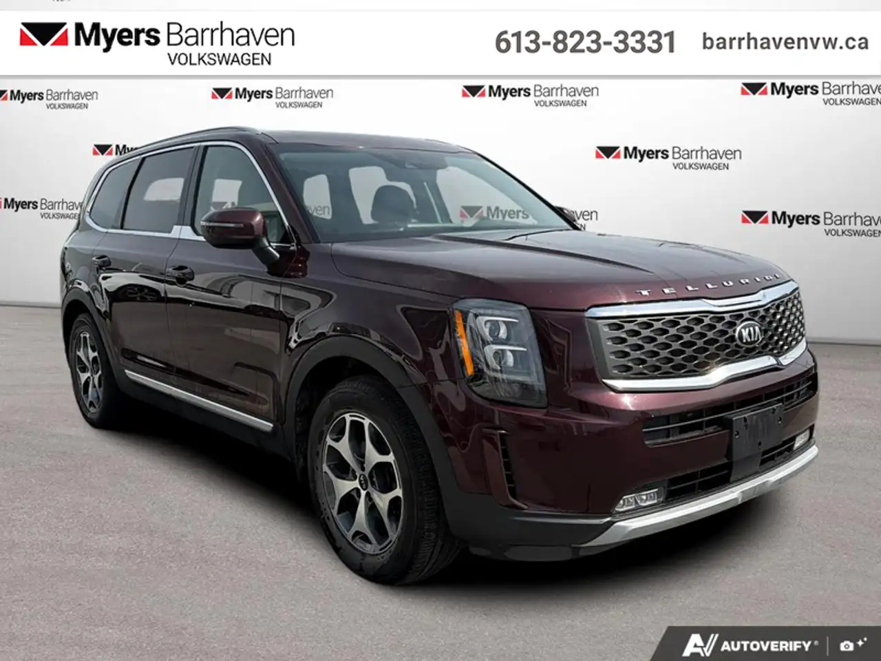 Kia Telluride снимка Kia Telluride
