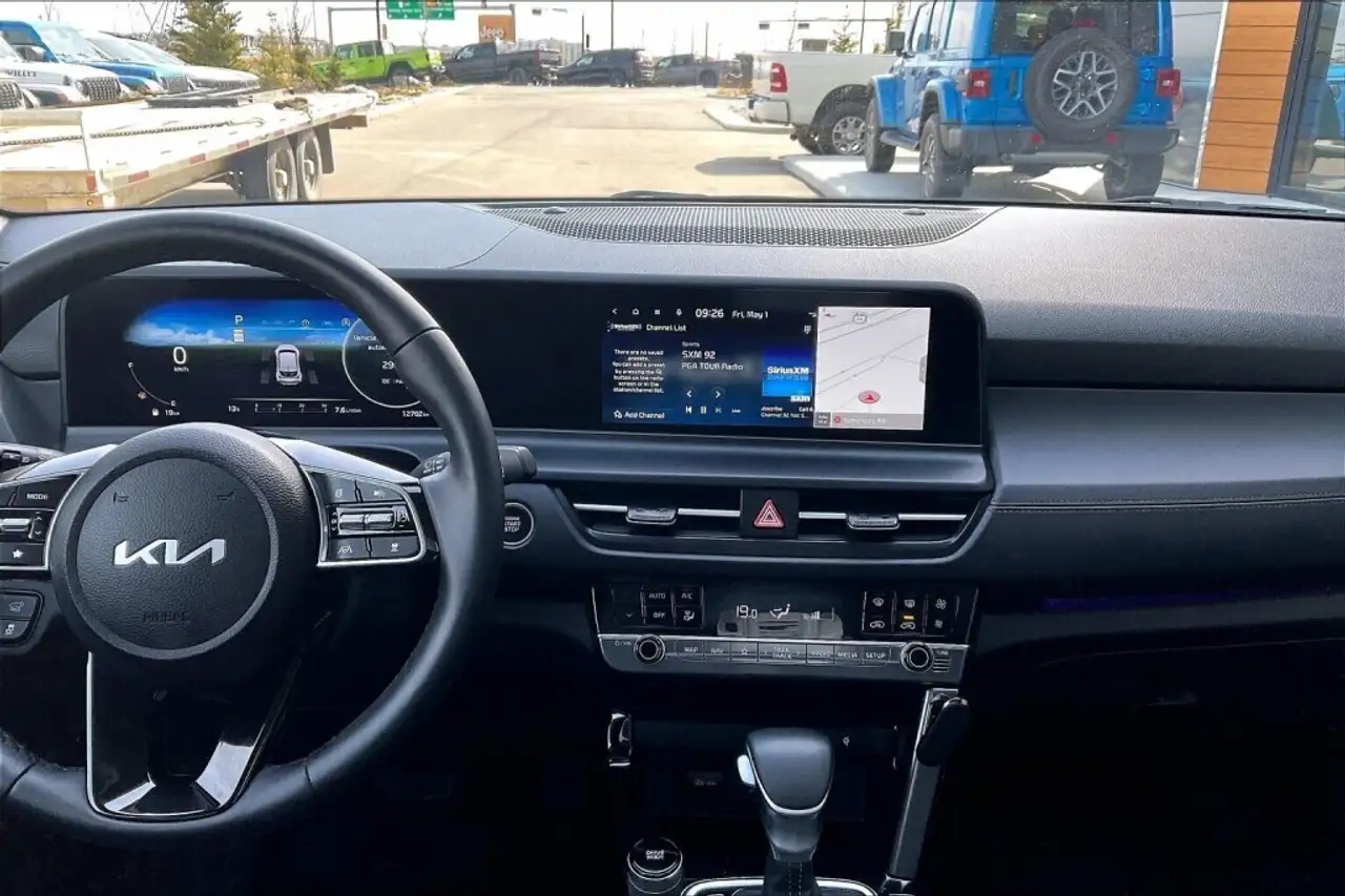 Kia Seltos снимка Kia Seltos