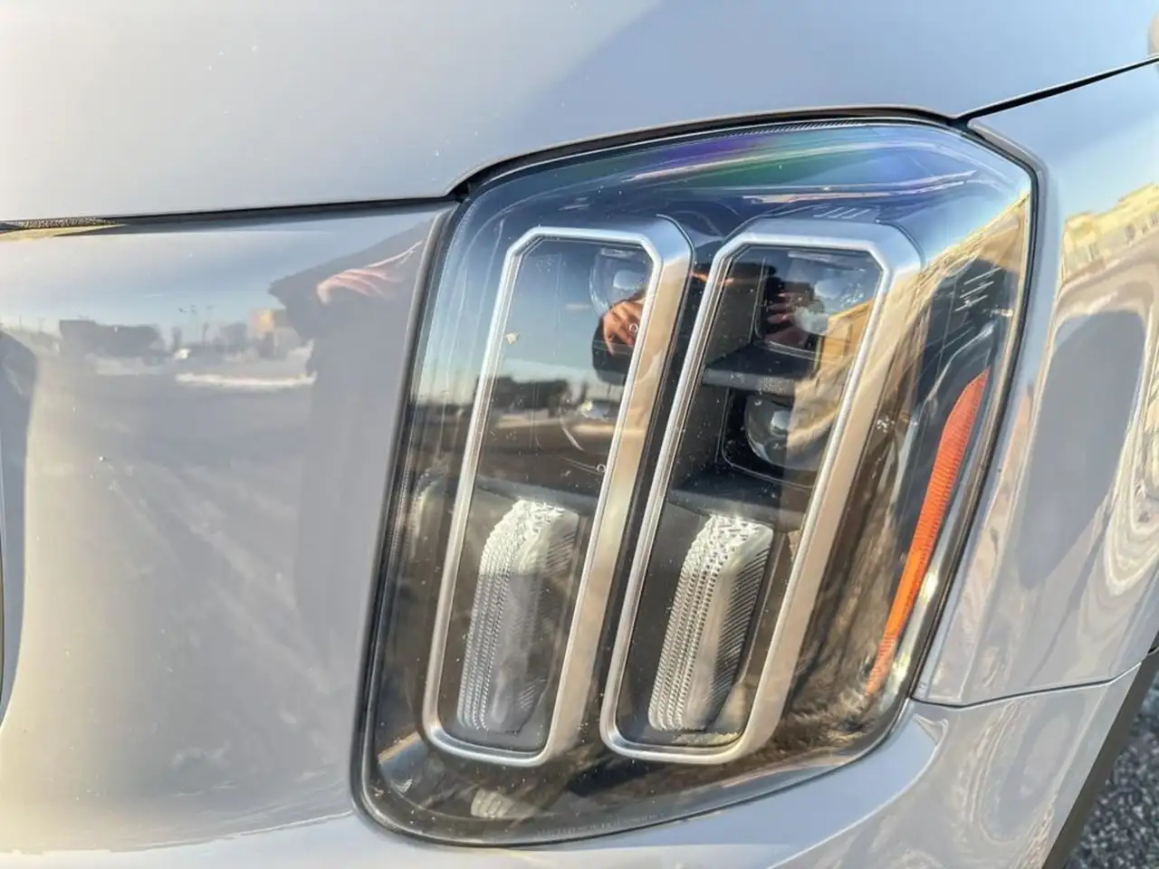 Kia Telluride photo Kia Telluride