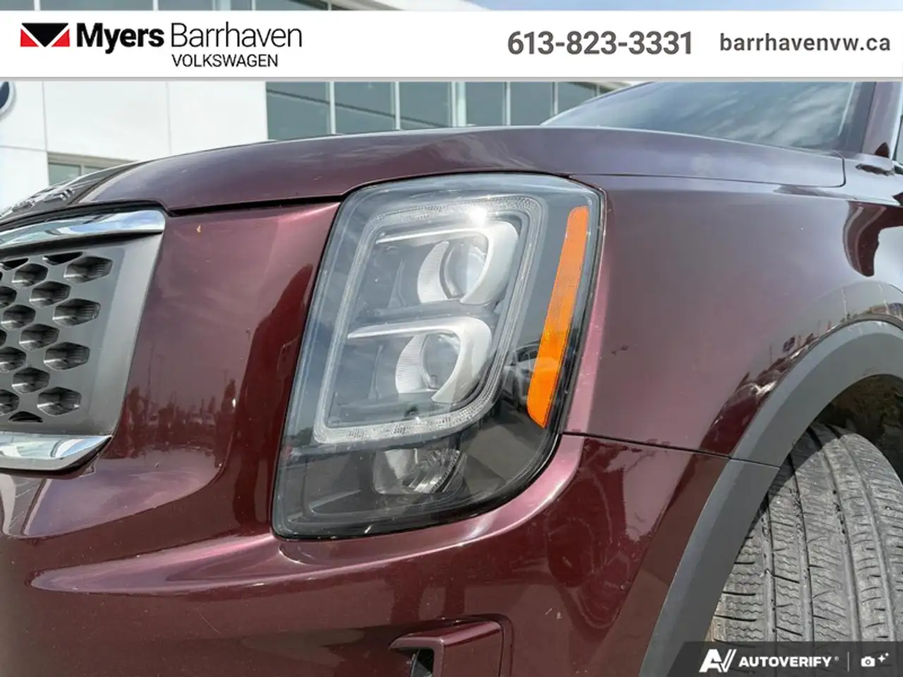 Kia Telluride снимка Kia Telluride