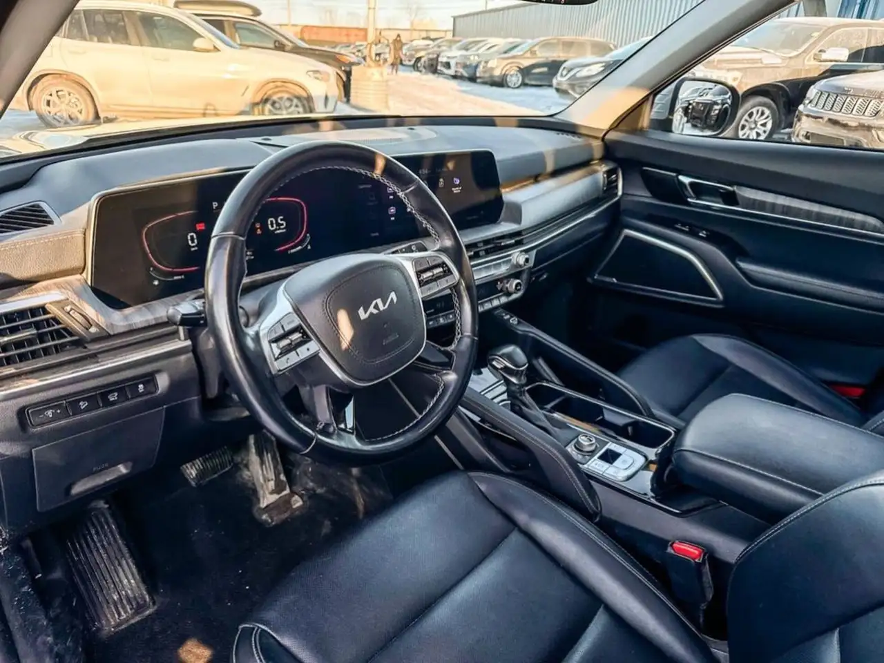 Kia Telluride photo Kia Telluride