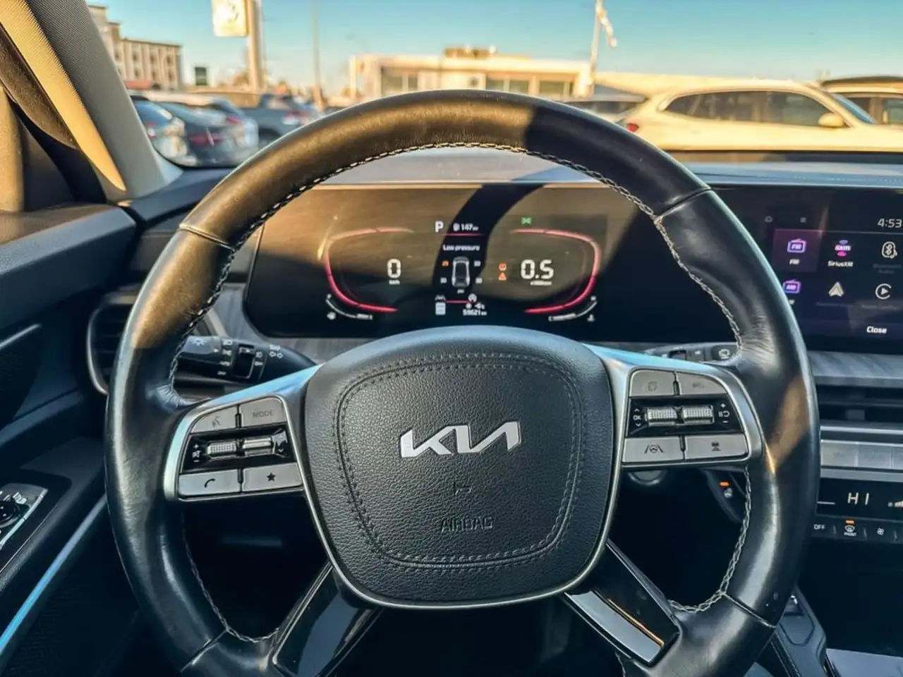 Kia Telluride photo Kia Telluride