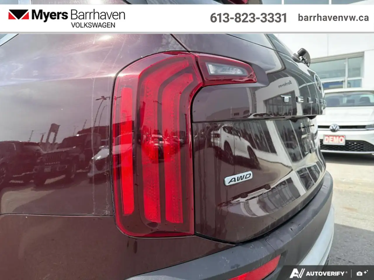 Kia Telluride снимка Kia Telluride