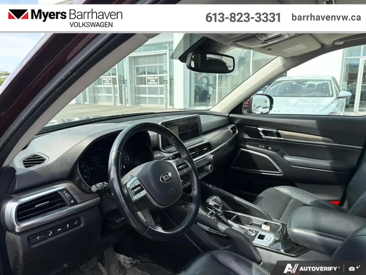 Kia Telluride снимка Kia Telluride