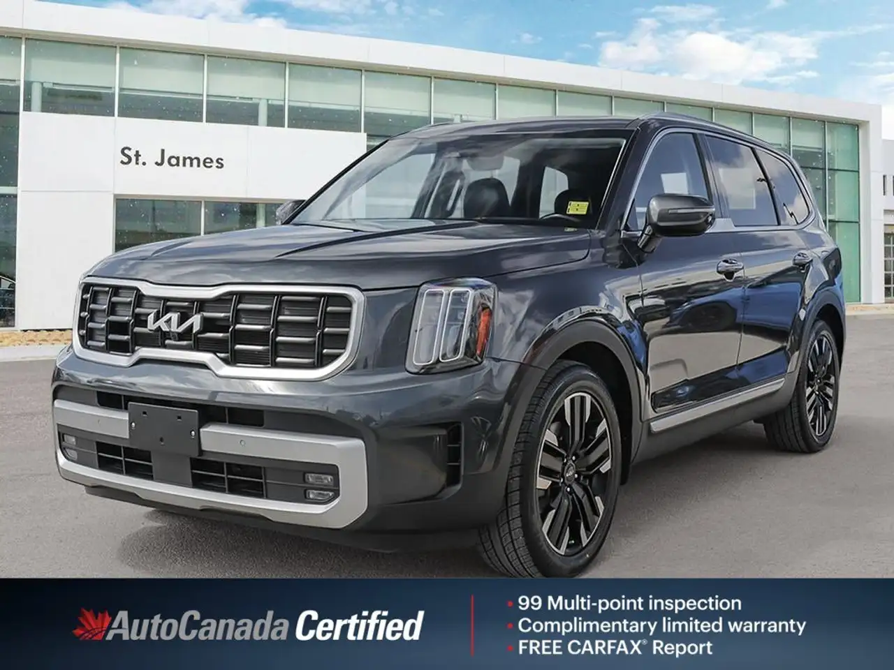 Kia Telluride снимка Kia Telluride