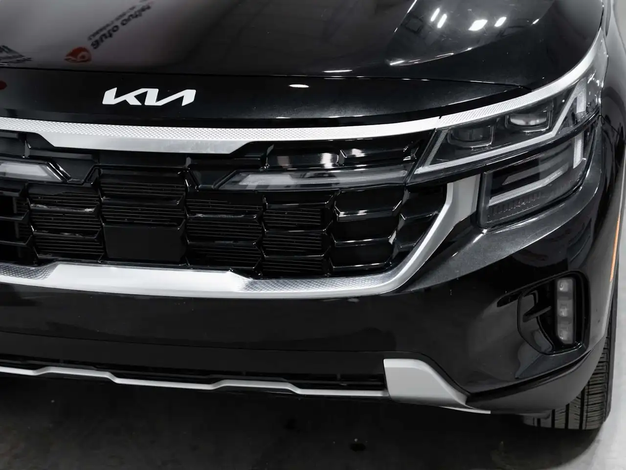 Kia Seltos снимка Kia Seltos