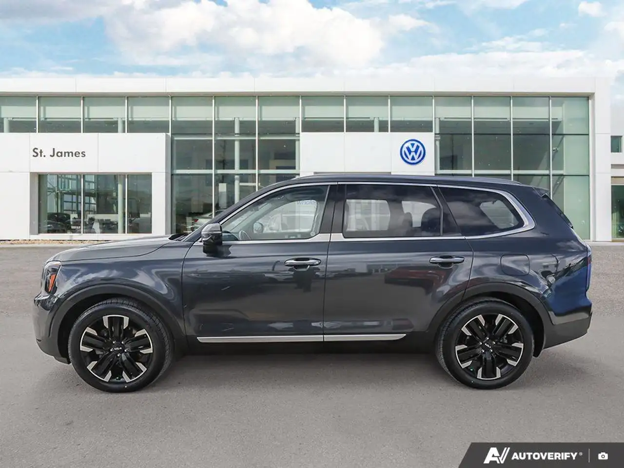 Kia Telluride снимка Kia Telluride