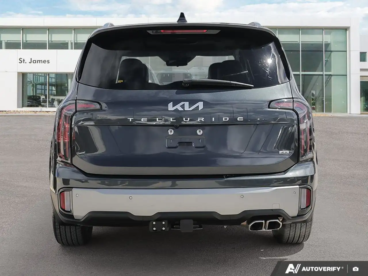 Kia Telluride снимка Kia Telluride