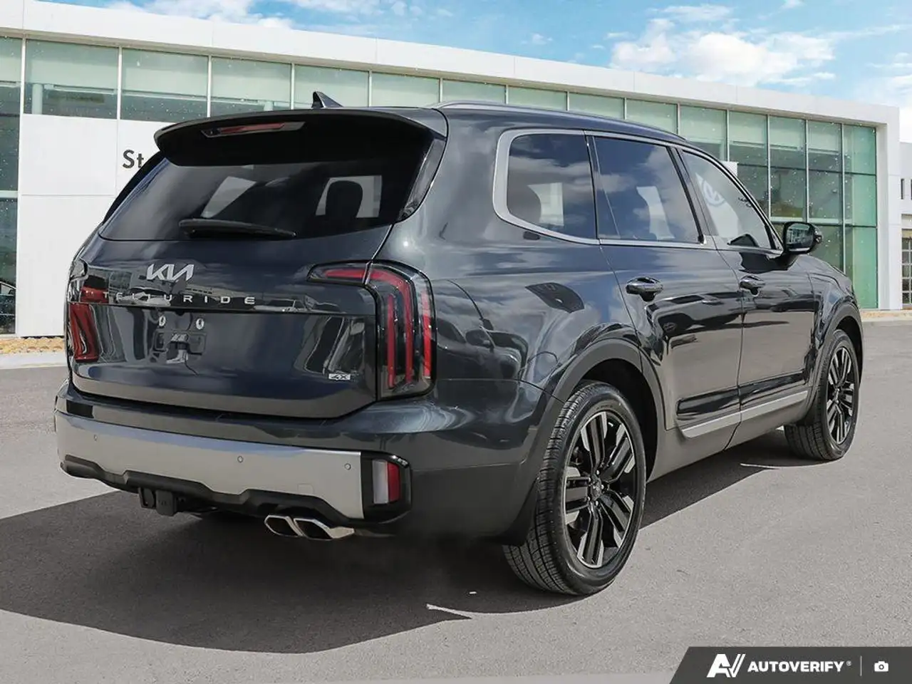 Kia Telluride снимка Kia Telluride