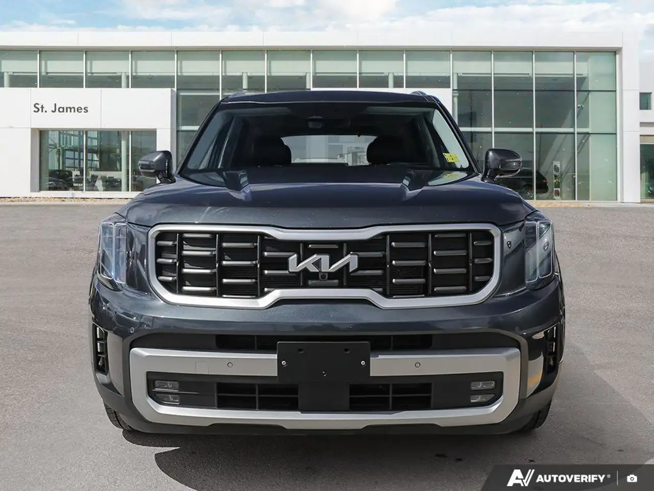 Kia Telluride снимка Kia Telluride