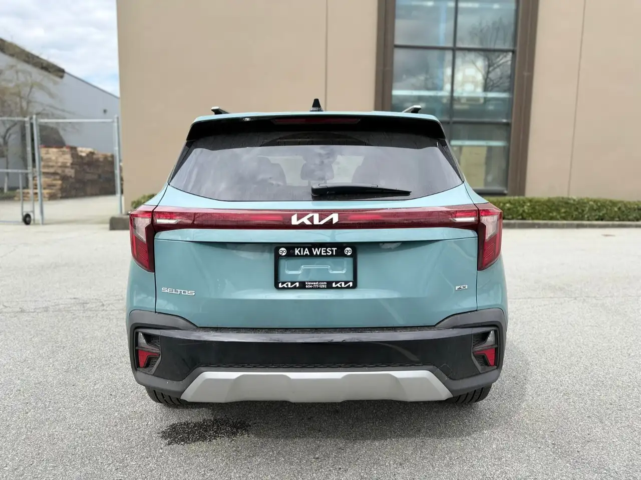 Kia Seltos photo Kia Seltos